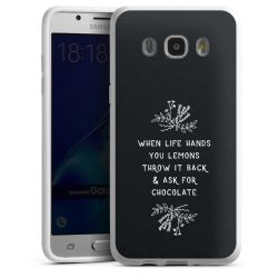 Silicone Case white