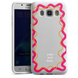 Silicone Case white