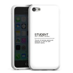 Silicone Case white