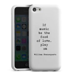 Silicone Case white