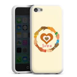 Silicone Case white