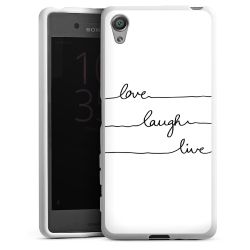 Silicone Case white