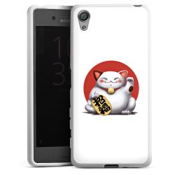 Silicone Case white