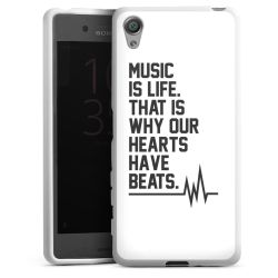 Silicone Case white