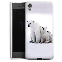 Silicone Case white