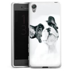 Silicone Case white