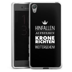 Silikon Case weiß