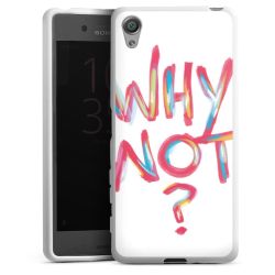 Silicone Case white