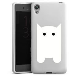 Silicone Case white