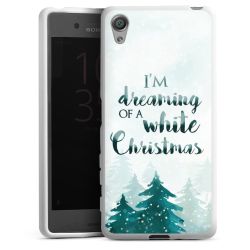 Silicone Case white