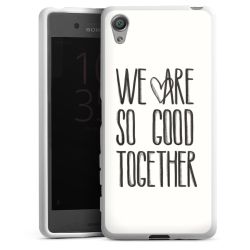 Silicone Case white