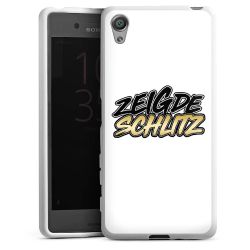 Silikon Case weiß