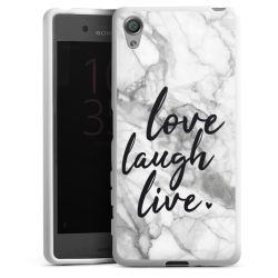 Silicone Case white