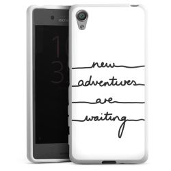 Silicone Case white