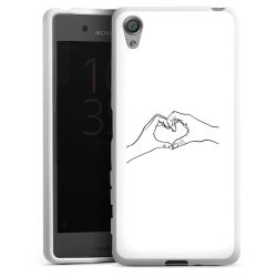 Silicone Case white