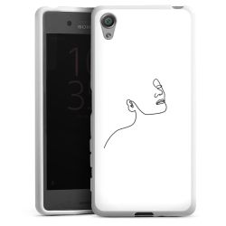 Silicone Case white