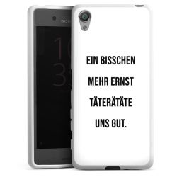 Silikon Case weiß