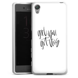 Silicone Case white