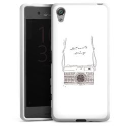 Silicone Case white