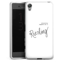 Silicone Case white