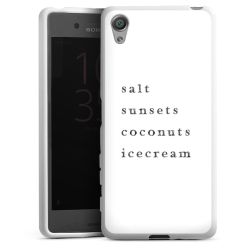 Silicone Case white