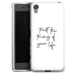 Silicone Case white