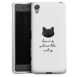 Silicone Case white