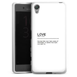 Silicone Case white