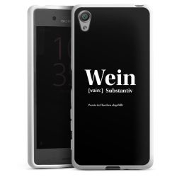 Silikon Case weiß