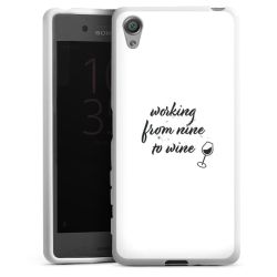 Silicone Case white