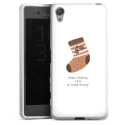 Silicone Case white