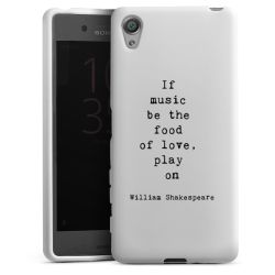 Silicone Case white