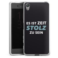 Silikon Case weiß