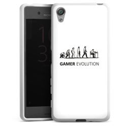 Silicone Case white