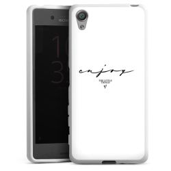 Silicone Case white