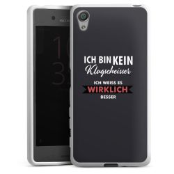 Silikon Case weiß