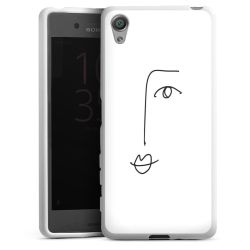 Silicone Case white