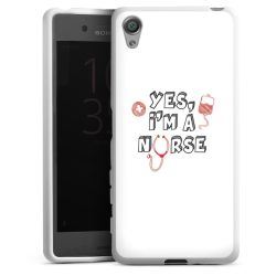 Silicone Case white