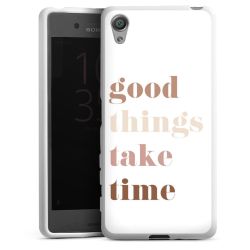 Silicone Case white