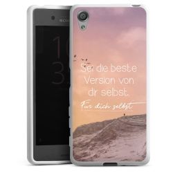Silikon Case weiß