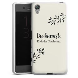 Silikon Case weiß