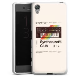 Silicone Case white