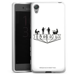 Silicone Case white