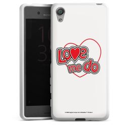 Silicone Case white