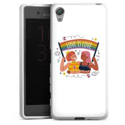 Silicone Case white