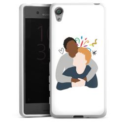 Silicone Case white