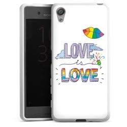 Silicone Case white