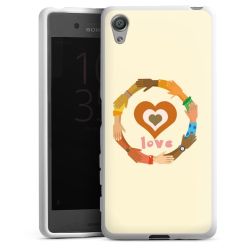 Silicone Case white