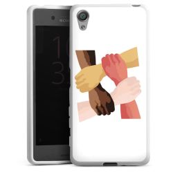 Silicone Case white