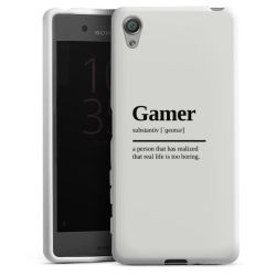 Silicone Case white